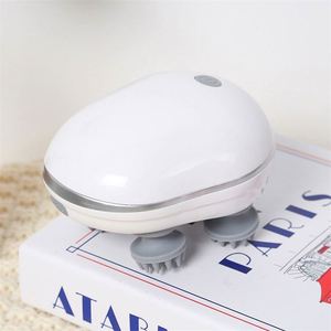 Custom Logo Premium Quality <b>Silicone</b> <b>Waterproof</b> Eco-Friendly Head Spa Massager Hair Scalp Massager Long Battery Life for Women - Product Image 2