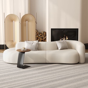 Divano Lounge a Forma di <span class=keywords><strong>S</strong></span> in Vendita, Moderno e Creativo, Stile Italiano, Ovale a Due Posti per Hall di Hotel e Soggiorno - Product Image 6