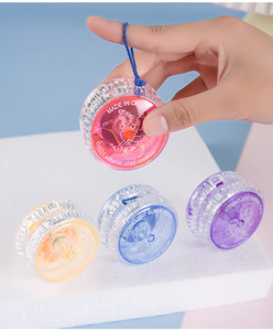 Jouets <span class=keywords><strong>yoyo</strong></span> lumineux à LED, <span class=keywords><strong>yoyo</strong></span> à cordon, jouet créatif pour enfants, jeu de réflexion, jouet sportif, jouets surprise - Product Image 2