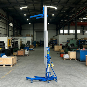 แพลตฟอร์มยกของแบบตอบสนองรวดเร็ว CE ISO ราคาประหยัด ทำจากอลูมิเนียม วัสดุพิเศษ สำหรับงานยก - Product Image 2