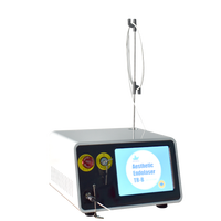 Appareil de raffermissement cutané au laser Endoskin Vaser Liposuction 980nm+1470 Endolaser pour lifting du visage Fibra Laser
