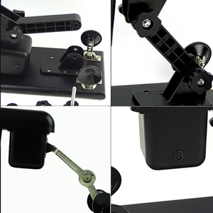 เครื่องสั่นอัตโนมัติ - 300 ระดับความเร็ว เครื่องสั่นแบบแท่งโลหะ ไร้เสียง ปรับมุมได้ ฐานแบบแฮนด์ฟรี - Product Image 4