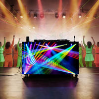 Mesa de DJ Portátil Personalizable con Pantalla LED a Todo Color, Diseño Plegable, Alta Luminosidad, IP65, Uso Interior/Exterior