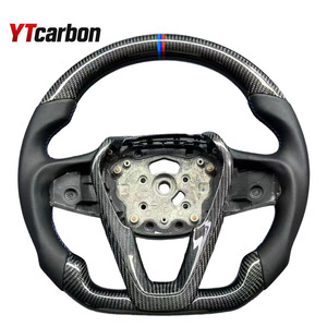 <span class=keywords><strong>Volante</strong></span> de fibra de carbono estilo forjado YTcarbon LED ForBM-W X3 X4 X5 X6 X7 I4 Z4 F44 G11 G12 G20 G22 G23 G26 <span class=keywords><strong>G29</strong></span> G30 G31 G32 - Product Image 6