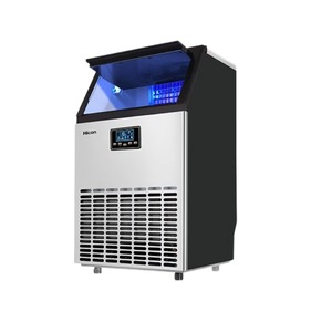 Hicon Commercial <b>Ice</b> <b>Maker</b> 68/80kg Digital Control Stainless Steel For Beverage Shops - Product Image 2
