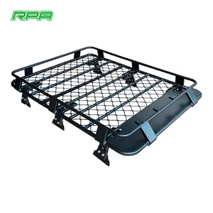 4X4 Off Road Universal Aluminum Roof Rack Mount Removable SUV Cargo Luggage Carrier