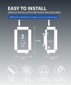 Беспроводной датчик давления IOT LoRa/4G/NB/RS485 с точностью ±0,5% и диапазоном 0-4 МПа для мониторинга промышленных процессов и автоматизации зданий - Product Image 2