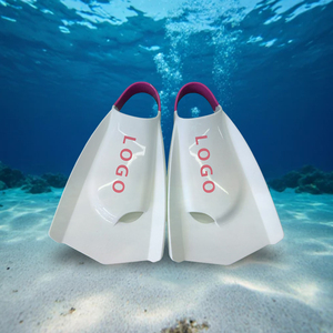 <span class=keywords><strong>Aletas</strong></span> de hoja corta de silicona para adultos y niños personalizadas, <span class=keywords><strong>aletas</strong></span> flotantes para ayudar a aprender a bucear bajo el agua, <span class=keywords><strong>aletas</strong></span> para pies de <span class=keywords><strong>pato</strong></span> - Product Image 1