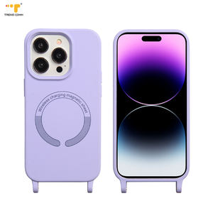 Luxe Nouveau pour iPhone <span class=keywords><strong>12</strong></span> 13 11 6 Série Coque Officiel Couverture Plus Grande Fenêtre Anti-Choc Conception Métal Magnétique Multi-Modèle - Product Image 1