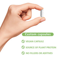 Prix d'usine Complément alimentaire végétalien naturel à base d'extrait de tomate, capsules de lycopène