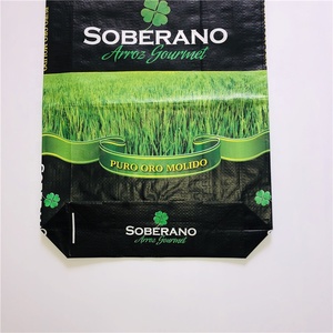 Sac d'emballage pour semences d'agriculture biologique, en polypropylène tissé, imperméable, avec fond carré, laminé, 50 kg, PE Liner - Product Image 5
