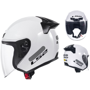 <span class=keywords><strong>LS2</strong></span> OF608 Verano Motocicleta grande Medio <span class=keywords><strong>casco</strong></span> Nuevo modelo XL Viaje Vehículo eléctrico Pedal <span class=keywords><strong>Casco</strong></span> de tres cuartos <span class=keywords><strong>para</strong></span> hombres Mujeres - Product Image 3
