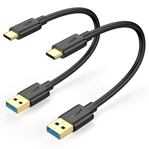 Cable de carga rápida SUNGUY de 18W con MOQ bajo, cable de datos USB personalizado para teléfonos y portátiles, cable de carga, cavo di ricarica - Product Image 1