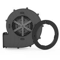 Ventilateur gonflable portable à air comprimé électrique haute pression intégré de 420 W pour fête d'arche