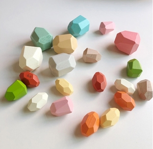 Blocchi di Legno Colorati per l'Educazione Precoce dei Bambini, <span class=keywords><strong>Set</strong></span> per la Concentrazione, la Pazienza e la Coordinazione Occhio-Mano, per Bambini dai 3 Anni in Su - Product Image 6