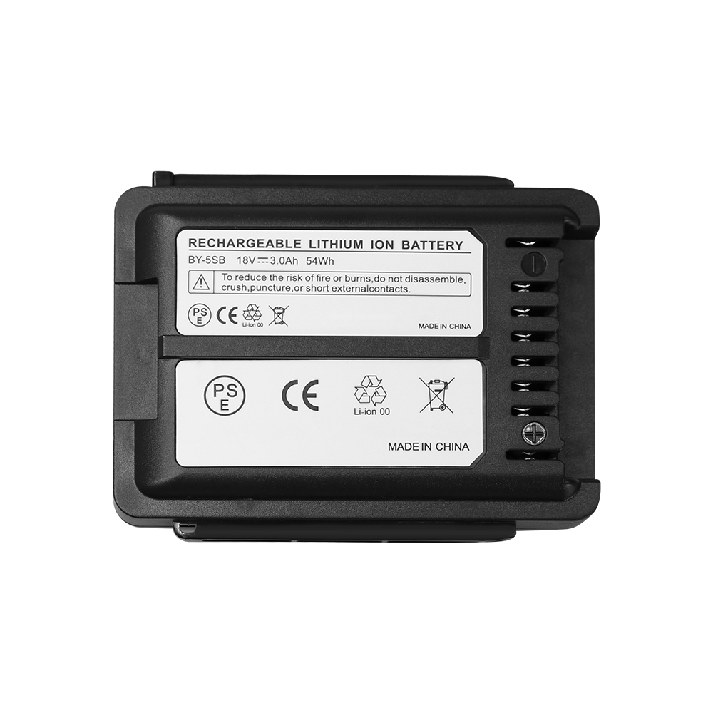 BY-5SB Sharp 18V lithium ion power tool battery for Sharp power tool