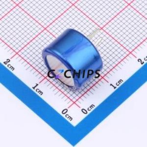 Supercondensateur CK6R3334CF-ZJ, composant traversant (THT), condensateur 0,33F -20%~+80% 6,3V 2uA@72hrs - Product Image 2