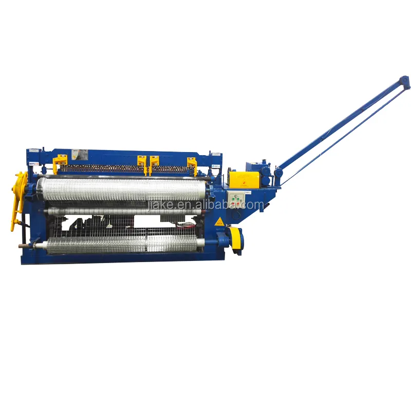 중국에서 기계 공장을 만드는 자동적인 전기 용접된 철망사
