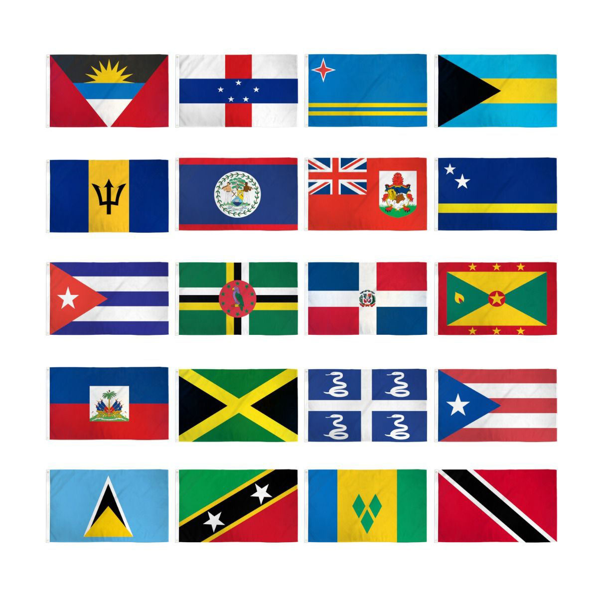 Bandera del Caribe