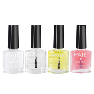 Set de cuidado de uñas que incluye removedor de cutículas, suavizante de cutículas, pulidor de cutículas, acondicionador de uñas, cuidado de manos, capa base, capa superior. - Product Image 3