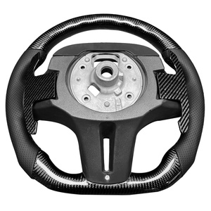 Volante <span class=keywords><strong>Deportivo</strong></span> Personalizado de Fibra de Carbono Brillante para <span class=keywords><strong>BMW</strong></span> 340i F11 F02 F12 G82 F06 540i F32 F30 M4 F82 G80 - Product Image 3