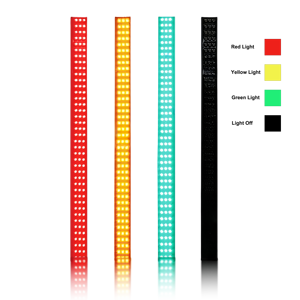 Postes de señal de tráfico iluminados con LED <span class=keywords><strong>en</strong></span> sistemas de iluminación de tráfico integrados rojos <span class=keywords><strong>y</strong></span> verdes - Product Image 3