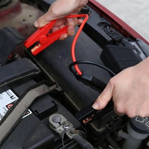 3M 4M Alligator Clip Jumper Cables Universal Car Power Charging Booster Dispositif <span class=keywords><strong>de</strong></span> <span class=keywords><strong>démarrage</strong></span> <span class=keywords><strong>Batterie</strong></span> Jump Cable Outils d'urgence - Product Image 5