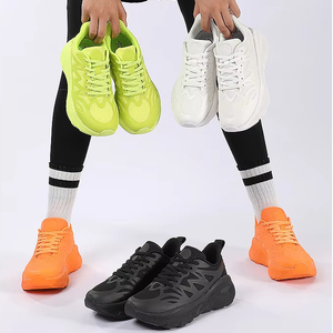 Zapatillas Deportivas Blancas de Moda para <span class=keywords><strong>Mujer</strong></span>, Estilo Running y Caminata, Personalizadas al por Mayor, 2024 - Product Image 6