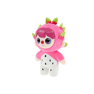 Cajas Sorpresa de Frutas Personalizadas de Alta Calidad de Fábrica con Diseños Únicos, Lindas Muñecas de Vinilo de Fruta Dragón - Product Image 5