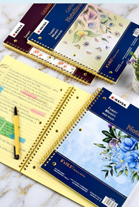 Cahiers personnalisés avec logo, spirales double hélice, cahiers, blocs-notes, carnets de notes, carnets de journal, cahiers scolaires. - Product Image 2