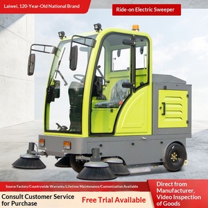 Voiture industrielle autotractée efficace pour la gestion de propriétés et de communautés - Product Image 1