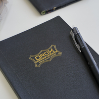 Livre A5 relié personnalisé en cuir Pu impression santé mentale gratitude inspirant Journal de rêve de 5 minutes