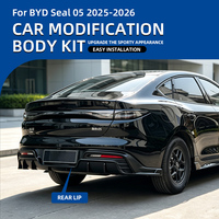 Kit carrosserie complet en plastique PP couleur personnalisée pour pare-chocs avant et arrière, jupes latérales, tuning en gros d'usine pour BYD Seal 05 DMi