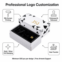 Étui de téléphone personnalisé en papier recyclé avec logo en relief, pelliculage mat, doublure en éponge et fermeture magnétique pour emballage de téléphone portable