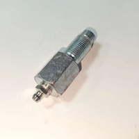 Buse de graissage pour régulateur de chenilles et vanne de remplissage pour excavatrice Doosan DH220 DH300, pièces de lubrification