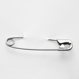 Accessoires de vêtements non pliés Épingle de sûreté en acier métallique Accessoires de vêtement personnalisés de haute qualité Épingles de sûreté décoratives - Product Image 5