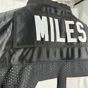 เสื้อฟุตบอลอเมริกันและฟุตบอลสไตล์เรโทร Y2K สำหรับผู้ชาย แขนสั้น ระบายอากาศได้ดี มีไซส์พลัส - Product Image 5