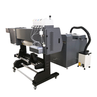 Fabricant professionnel et senior d'équipements d'impression DTF, film PET pour tout type de tissu, t-shirt avec 2 têtes d'impression XP600, imprimante DTF