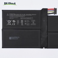Batterie d'ordinateur portable BK-Dbest neuve de 43,2 Wh 5702 mAh G3HTA061H pour tablette PC Microsoft Surface Pro 7 1866