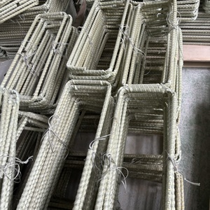 Kunden spezifische Fiberglas L Ecke Glasfaser Biege bügel Bewehrung GFK Fiberglas Steigbügel Bewehrung Bewehrung Ecke FRP Steigbügel - Product Image 3