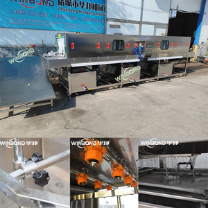 Plastic Crate Industrial Tray Laundry Basket Transport Turnover High Washing Machine Plastic Crate Washing Machine - Product Image 2
