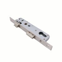 LIONSHIELD - Vente en gros usine - Corps de serrure à mortaise durable en alliage de zinc 2585, 22*240mm, à clé, installation facile, pour intérieur (Chine)