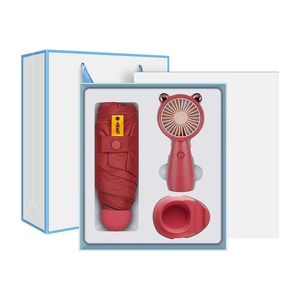 Souvenir Estivi <span class=keywords><strong>in</strong></span> Promozione: Mini Ventilatore e Ombrello per Matrimoni, Compleanni, Festa della Mamma, San Valentino, Regalo per Donne - Product Image 2