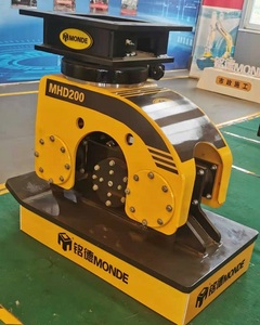 Monde Vibrating <strong>Tamping</strong> <strong>Rammer</strong> Rotary Compactor Plate for 3-30tons Excavator - Product Image 2