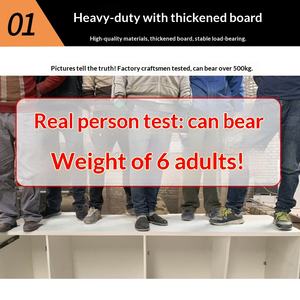 <span class=keywords><strong>Comptoir</strong></span> de réception simple et moderne en cuir pour entreprise immobilière, <span class=keywords><strong>agence</strong></span> de voyages, bar peint - Product Image 3