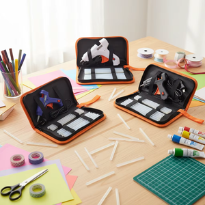 <span class=keywords><strong>Pistolet</strong></span> à <span class=keywords><strong>colle</strong></span> électrique DIY en plastique à température unique avec cordon et mini <span class=keywords><strong>pistolet</strong></span> à <span class=keywords><strong>colle</strong></span> thermofusible - Product Image 6