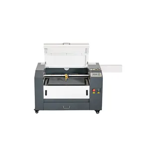 Versatile Ruida System 4060 Cabinet Laser Engraver and Cutter for Paper Rubber Glass Crystal Wood MDF Stone Support DXF Format