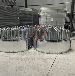 Mangeoire à foin galvanisée à chaud pour bovins/moutons/chevaux pour mangeoire pour animaux de ferme - Product Image 5