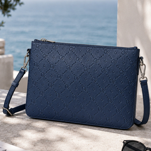 Sac à bandoulière minimaliste pour homme, sangle réglable, léger, sac messager pour les voyages d'affaires, les déplacements quotidiens, OEM ODM - Product Image 2