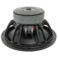 HUIYIN 1575-Caisson de basses audio de voiture 15 pouces grande puissance 1500w RMS triple aimant 1 2 4 Ohm basse profonde cône spécial haute performance